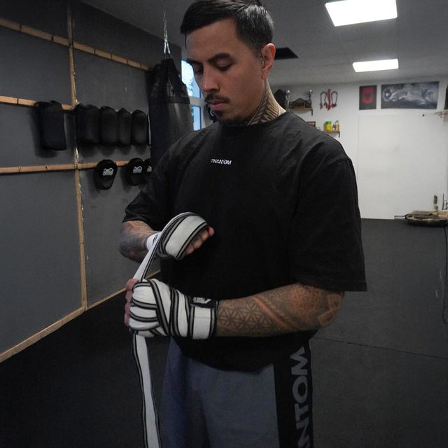 Phantom Athletics Hand wraps MT-Pro - Yellow