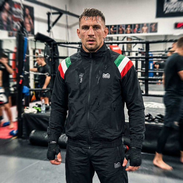 Phantom Athletics Training Jacket DMC Team Italy – Black