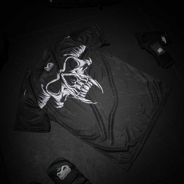 Phantom Athletics Trainingsshirt EVO Diablo - Black/White