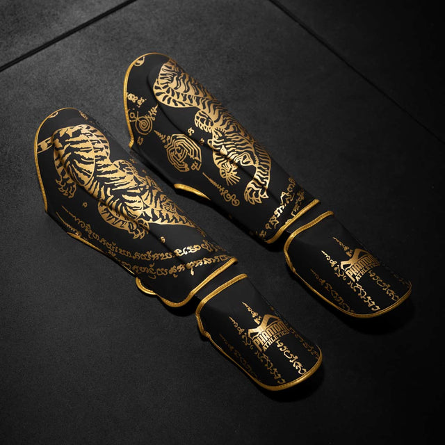 Phantom Athletics Scheenbeschermers Muay Thai Army - Groen