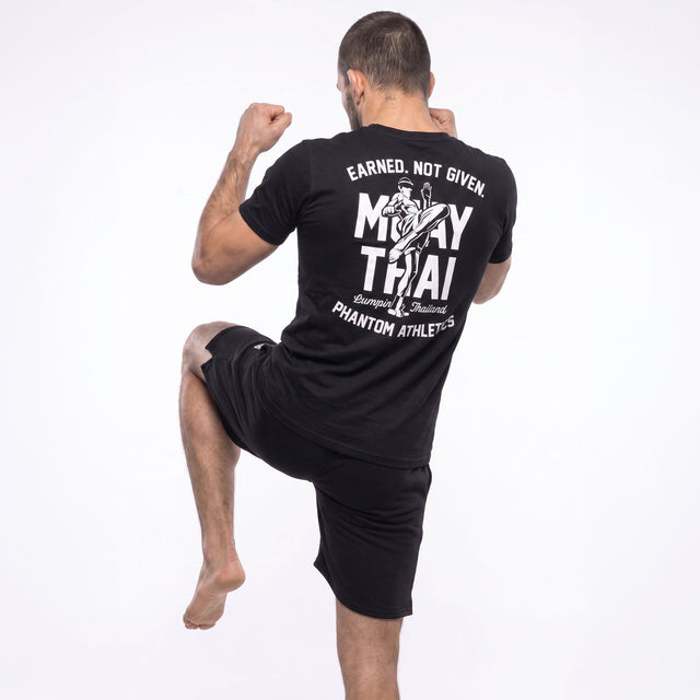 Koszulka Phantom Athletics Bangkok – Czarna
