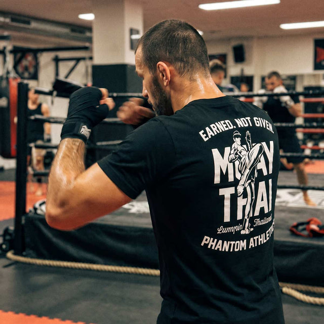 Koszulka Phantom Athletics Bangkok – Czarna