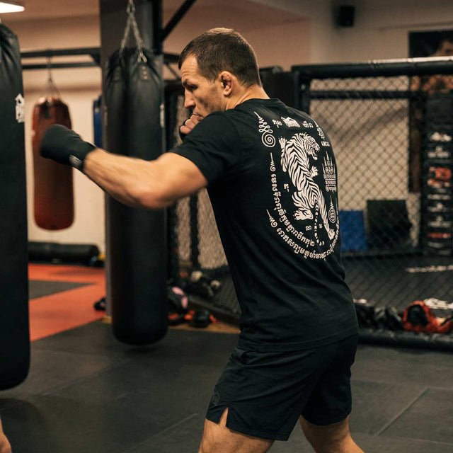 Phantom Athletics T-Shirt Tiger Yant – Black