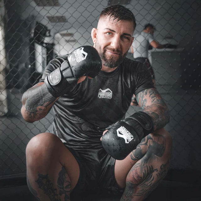 Rękawice MMA Phantom Athletics Elite – Czarne