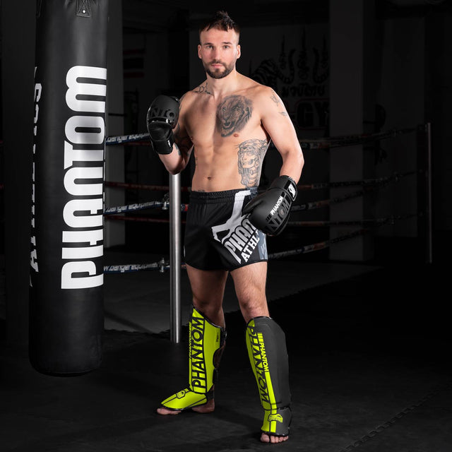 Phantom Athletics Scheenbeschermers APEX Striking - Neon