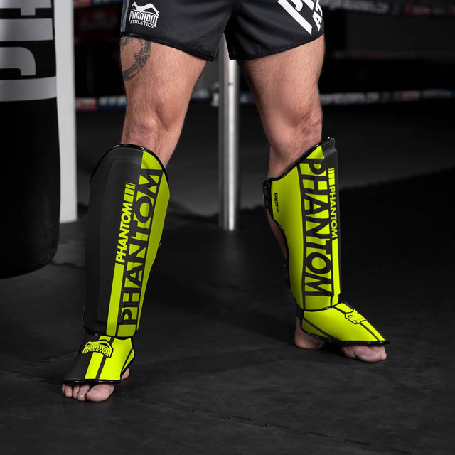 Phantom Athletics Scheenbeschermers APEX Striking - Neon