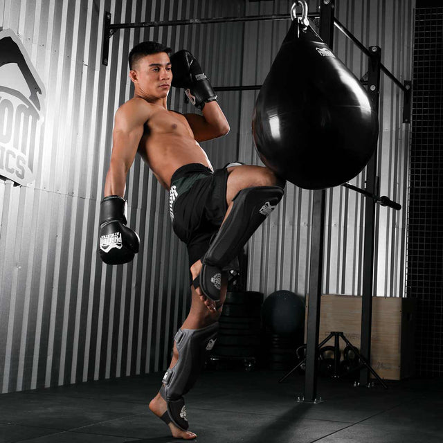 Phantom Athletics Scheenbeschermers MT-Pro - Zwart/Grijs