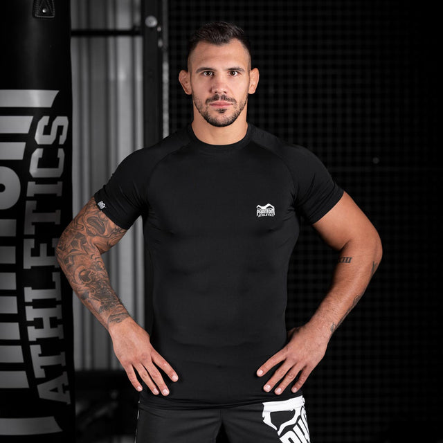 Phantom Athletics Rashguard Tactic Long Sleeves – Black