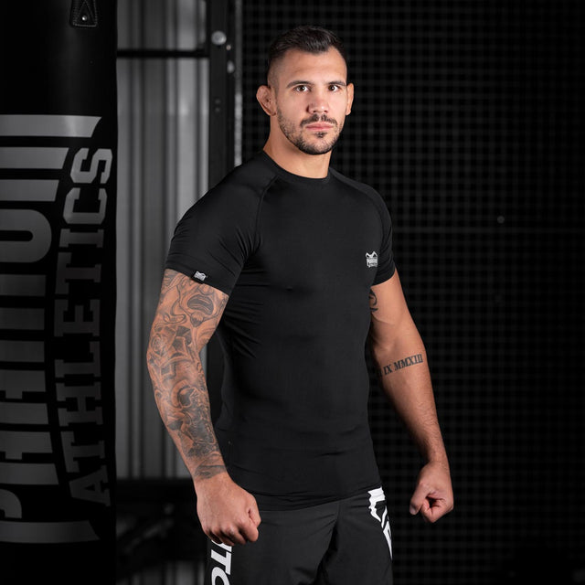 Phantom Athletics Rashguard Tactic Long Sleeves – Black