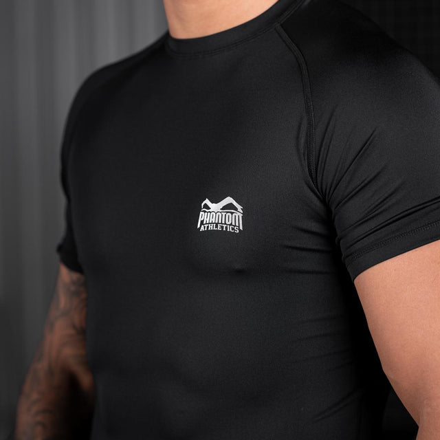 Phantom Athletics Rashguard Tactic Long Sleeves – Black
