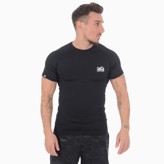 Phantom Athletics Rashguard Tactic Long Sleeves – Black