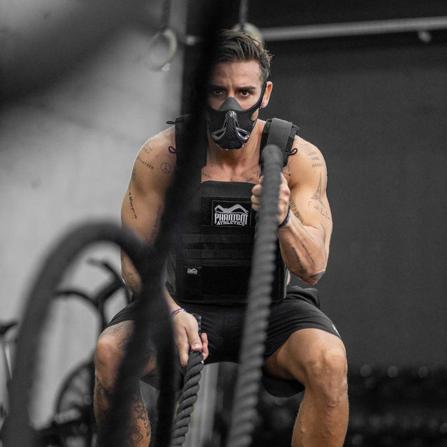 Phantom Athletics Trainingsmasker Mystery Mask – Czarny