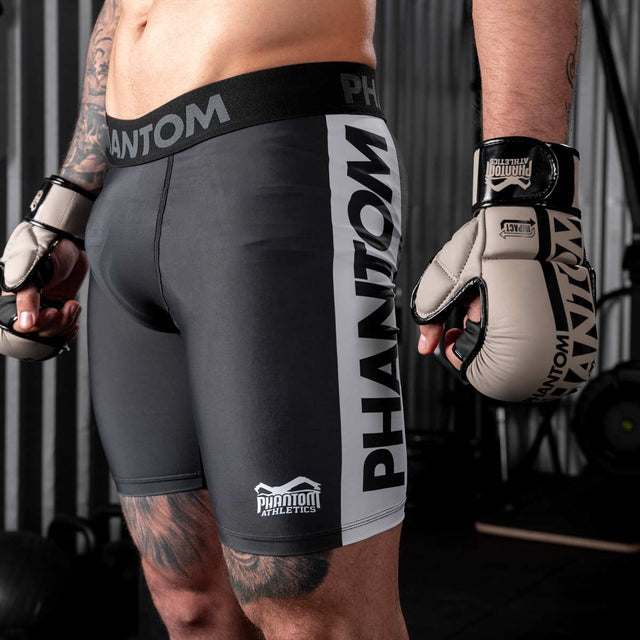 Phantom Athletics Compressie Shorts Vector Apex - Zwart
