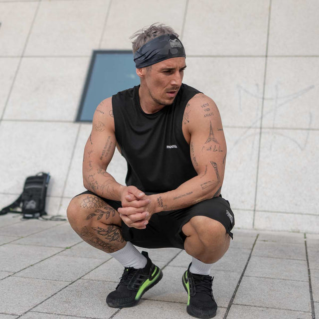 Phantom Athletics Headband Team – Grey Camo