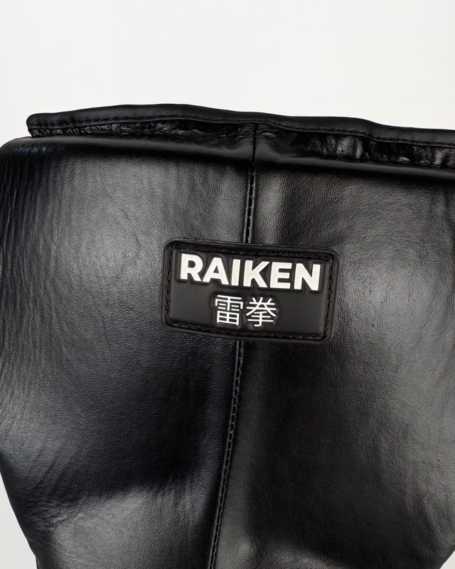 Suspensorium bokserskie Raiken KIBA – Czarne