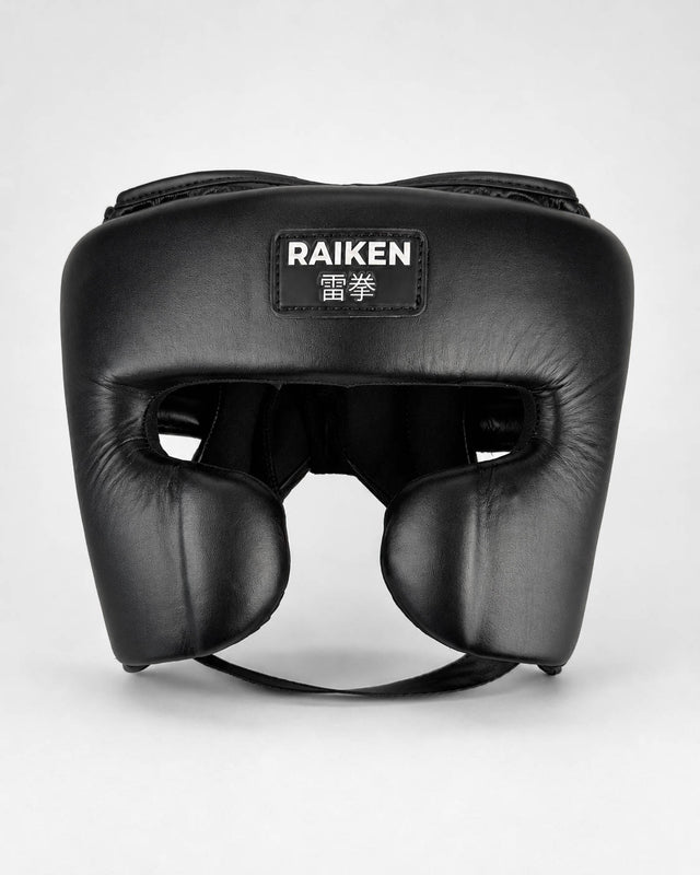 Raiken KIBA Head Protector - Black