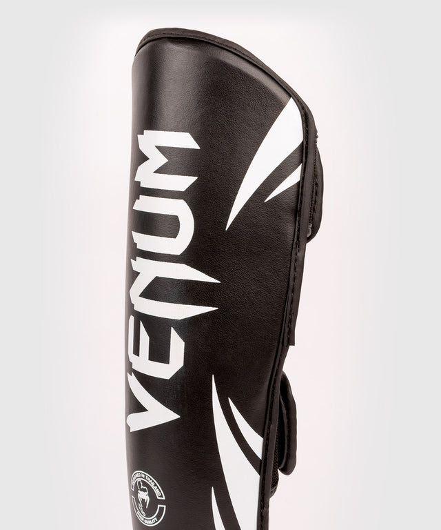 Venum Scheenbeschermers Kickboks Challenger Kinderen - Zwart/Wit