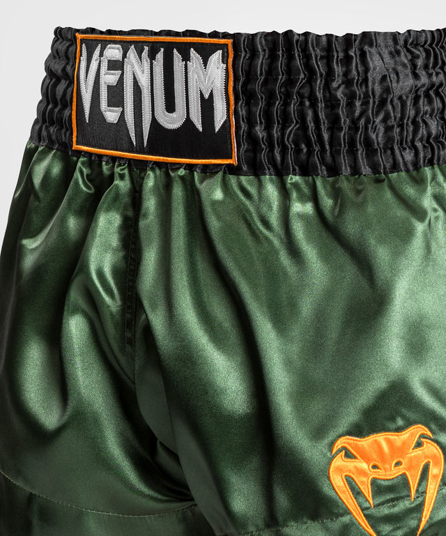 Venum Kickboks Broekje Classic 2.0 - Groen/Zwart/Goud