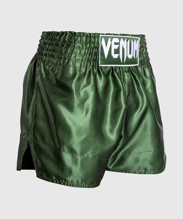 Venum Kickboks Broekje Classic 2.0 - Groen/Wit