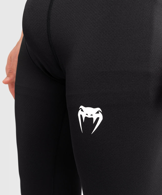 Spodnie spats Venum Contender – Czarne/Białe