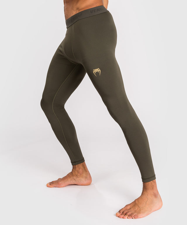 Venum Spats Contender - Khaki Green