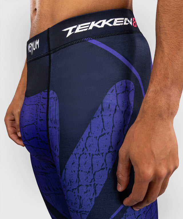 Venum Spats TEKKEN 8 Kazuya Black/Blue