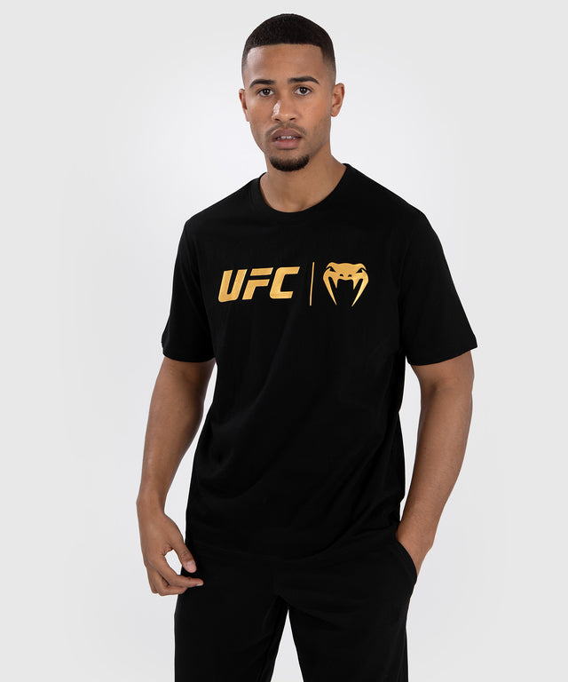 Venum UFC T-Shirt Classic – Black/Gold