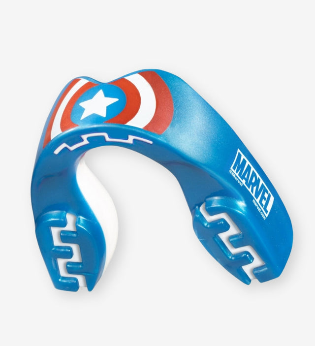 Marvel x Safejawz Bib - Captain America