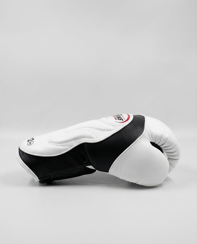 Twins Boxing Gloves BGVL6 - Black/White