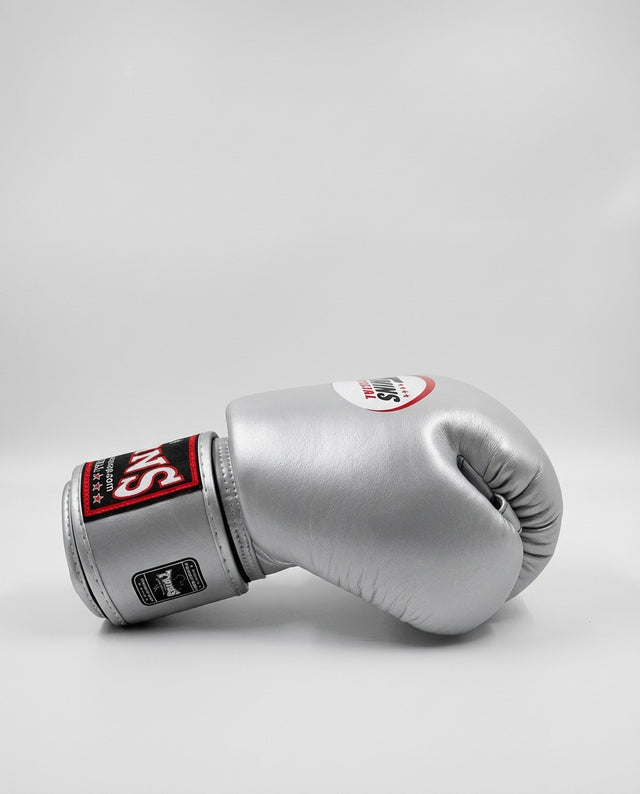 Twins Boxing Gloves BGVL3 - Silver