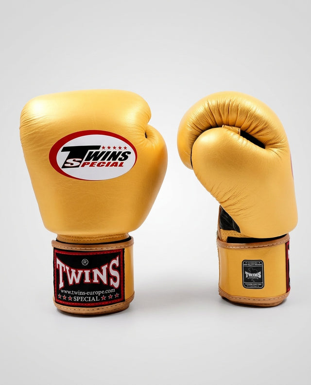 Twins Boxing Gloves BGVL3 Air - Gold/Black