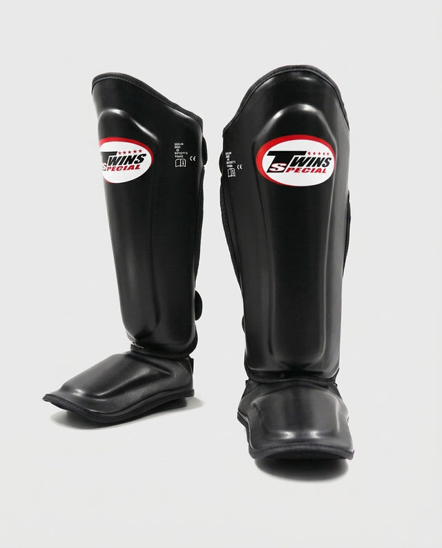 Twins Kickboks Scheenbeschermers SGL7 - Zwart