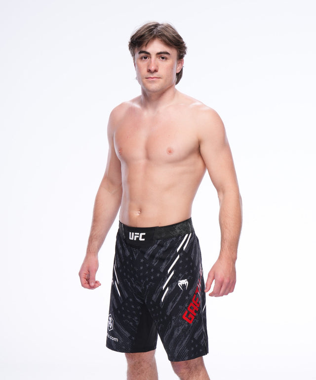 Venum UFC MMA-Shorts Unrivaled Justin Gaethje – Schwarz