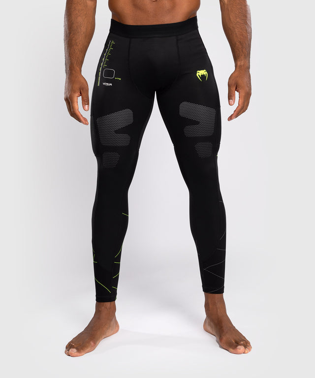 Venum Spats Training Camp 4.0 - Black/Neon Green