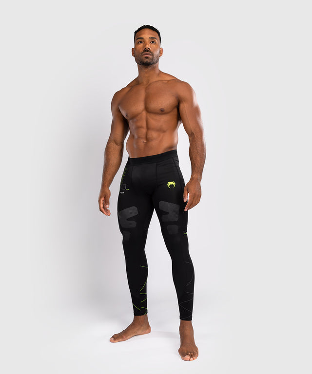 Venum Spats Training Camp 4.0 - Black/Neon Green