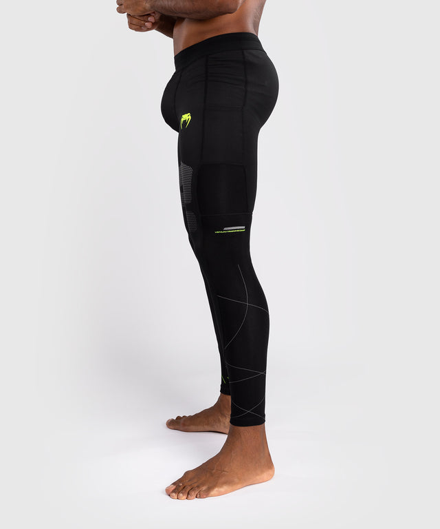 Venum Spats Training Camp 4.0 - Black/Neon Green