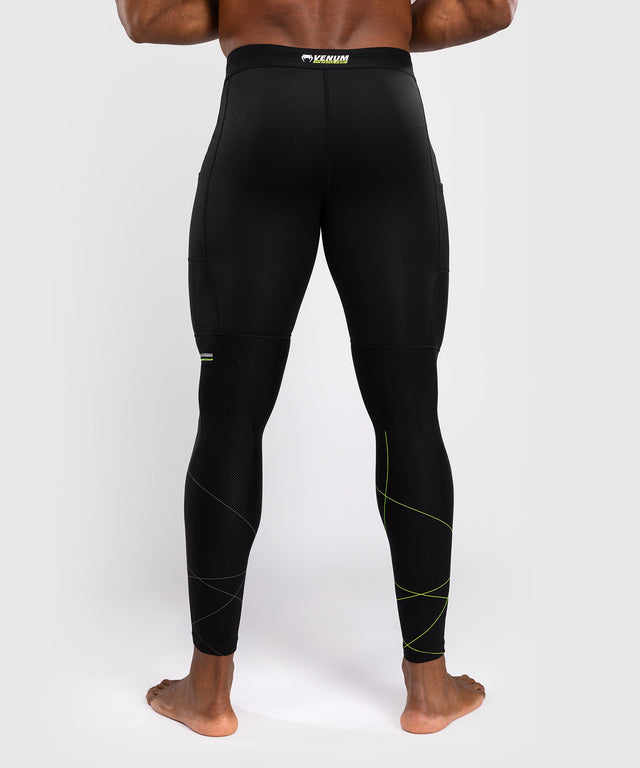 Venum Spats Training Camp 4.0 - Black/Neon Green