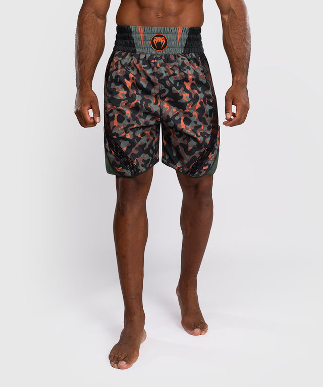 Venum Boks Shorts Jungle Ops - Canyon Camo