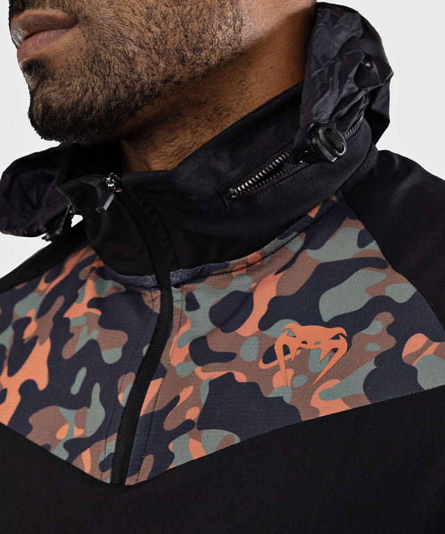 Venum Trainingsjack Jungle Ops – Sort/Khaki Camo