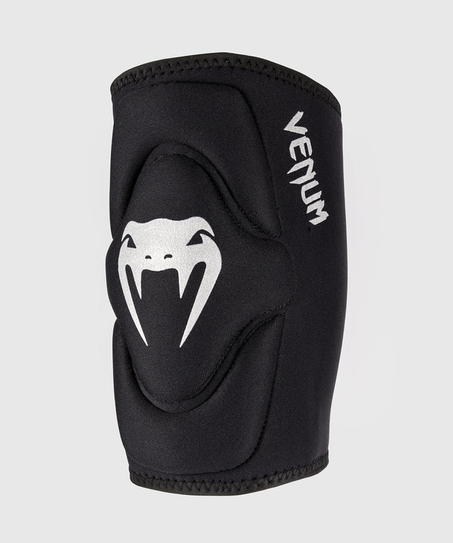 Venum Kontact Knee Pads – Black/Silver
