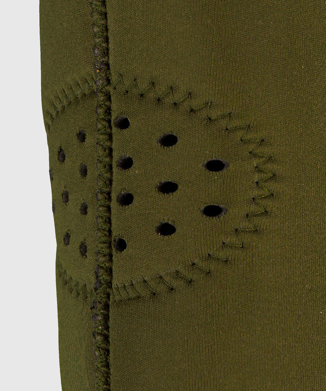Genouillères Venum Kontact – Vert Kaki/Noir