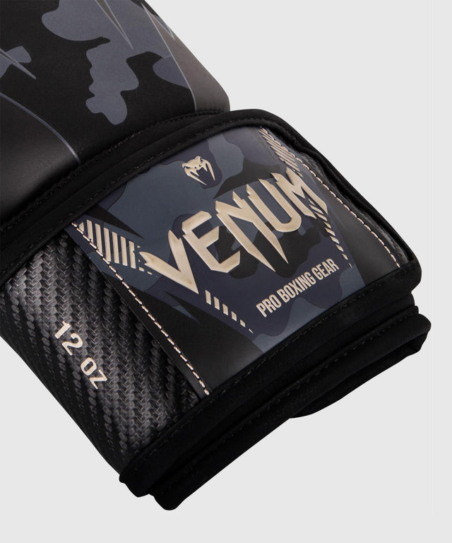Rękawice bokserskie Venum Impact – Dark Camo