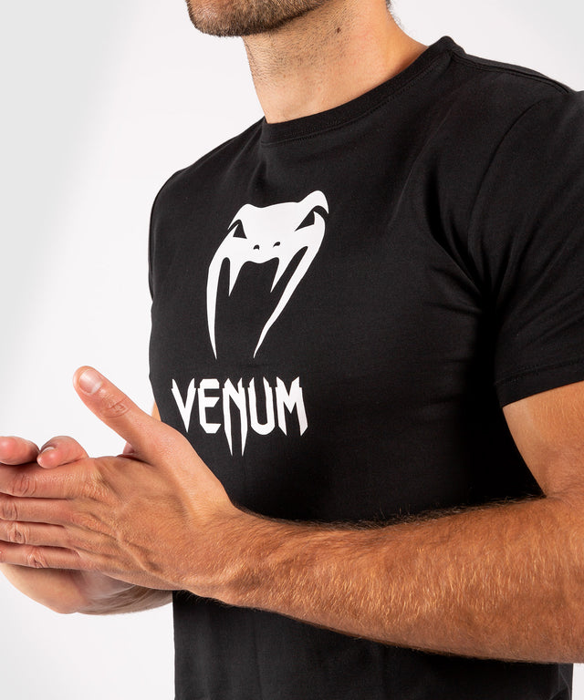 T-shirt Venum Classic – Noir/Blanc