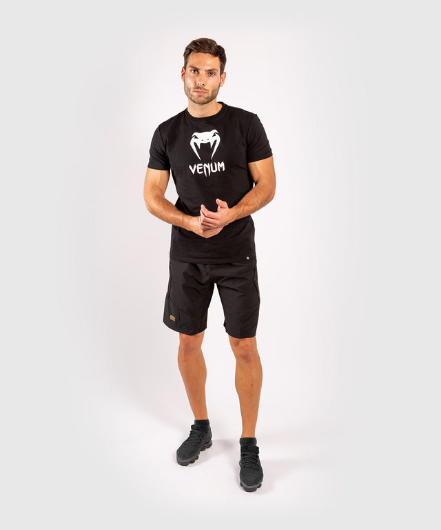 T-shirt Venum Classic – Noir/Blanc