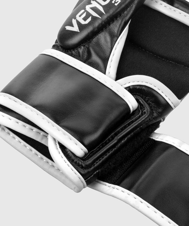 Rękawice MMA sparingowe Venum Challenger 3.0 – Czarno-białe