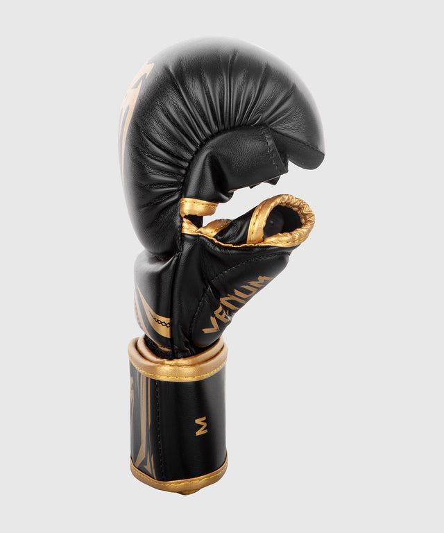 Rękawice MMA sparingowe Venum Challenger 3.0 – Czarne/Złote