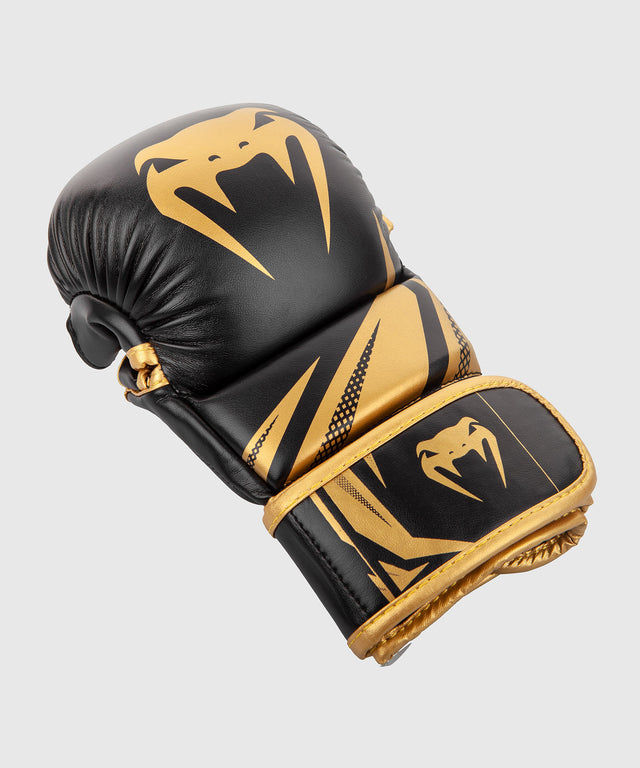 Rękawice MMA sparingowe Venum Challenger 3.0 – Czarne/Złote