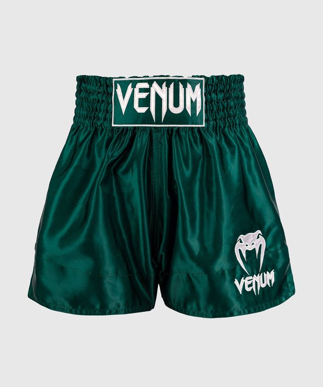 Venum Kickboxningsshorts Classic – Skoggrön