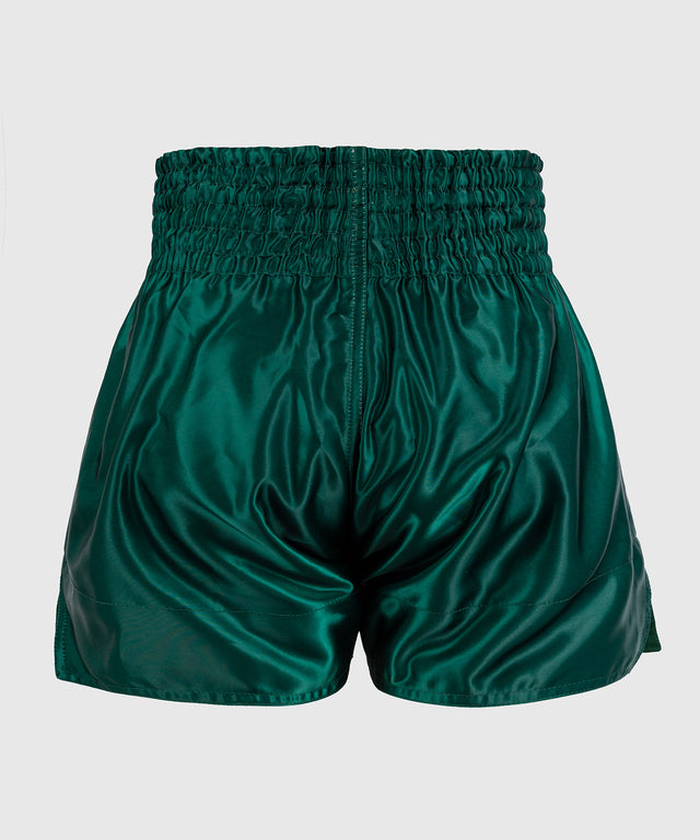 Spodenki do kickboxingu Venum Classic – Forest Green