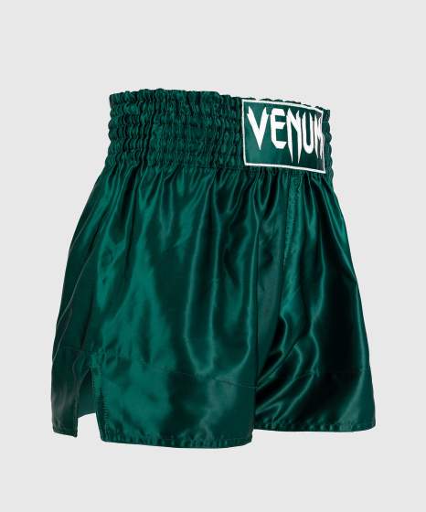 Spodenki do kickboxingu Venum Classic – Forest Green